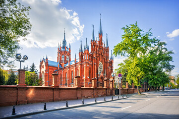 Roman Catholic Cathedral of the Immaculate Conception of the Blessed Virgin Mary, Malaya Gruzinskaya, Moscow