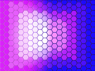 Cyber ​​background material (purple)