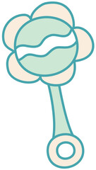 Cute Baby Shake FLower Toys