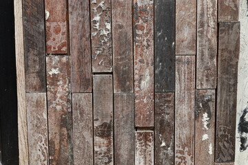 Old dirty wooden wall texture background