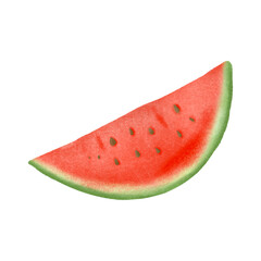 slice of watermelon