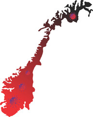 Obraz premium Omicron pandemic to Norway 2023051628