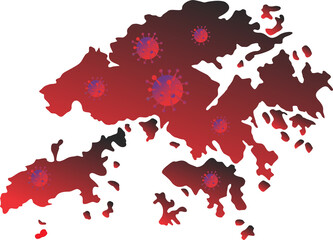 Omicron pandemic in  Hong kong 2023051630