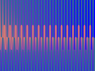 Luxurious abstract design, colorful. Gradient line ornament, Modern Exclusive Design. Creative elegant design for your art projects.