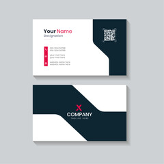 Naklejka na ściany i meble Creative and modern business card design template
