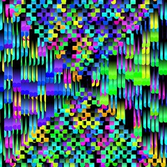 Illustration abstract kaleidoscope, lime green, forest green, emerald green, rgb. Good for symmetrical, floral, or paisley patterns with shades of green. Fit for painting, backdrop, wall art, canvas.