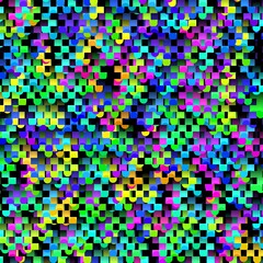 Illustration abstract kaleidoscope, lime green, forest green, emerald green, rgb. Good for symmetrical, floral, or paisley patterns with shades of green. Fit for painting, backdrop, wall art, canvas.