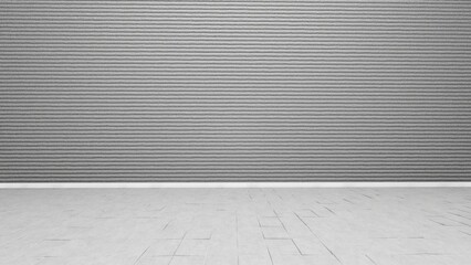 Gray background for product presentation