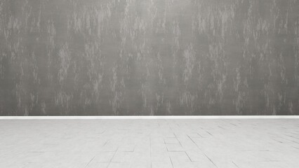 Gray background for product presentation