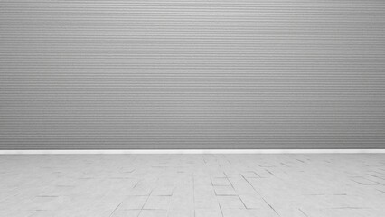 Gray background for product presentation