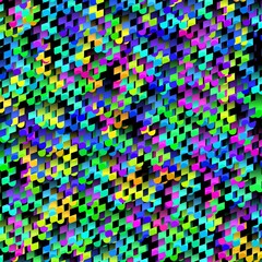 Illustration abstract kaleidoscope, lime green, forest green, emerald green, rgb. Good for symmetrical, floral, or paisley patterns with shades of green. Fit for painting, backdrop, wall art, canvas.