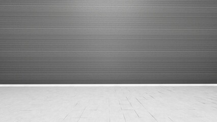 Gray background for product presentation