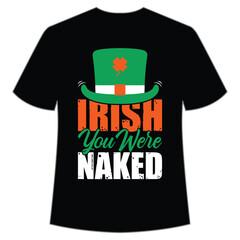 St. Patrick's Day Shirt Design Print Template, Lucky Charms, Irish, everyone has a little luck Typography Design