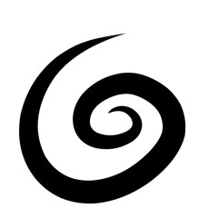 Doodle wind illustration vector