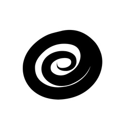 Doodle wind illustration vector