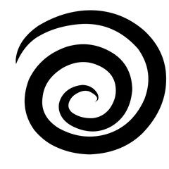 Doodle wind illustration vector