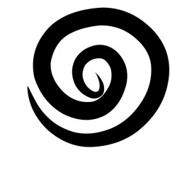 Doodle wind illustration vector