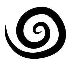 Doodle wind illustration vector