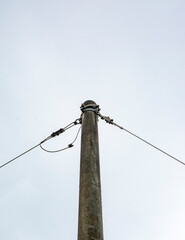 single electrical pole