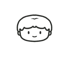 head of a child