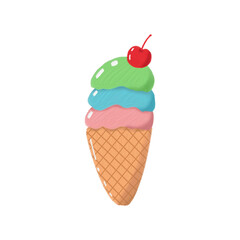 ice cream cone