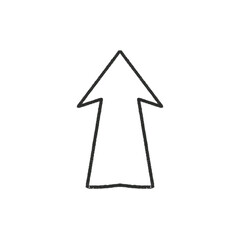 Fototapeta premium arrow up arrow
