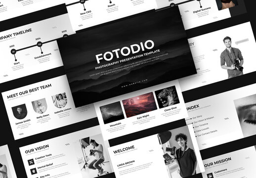 FOTODIO Photography Minimal Presentation