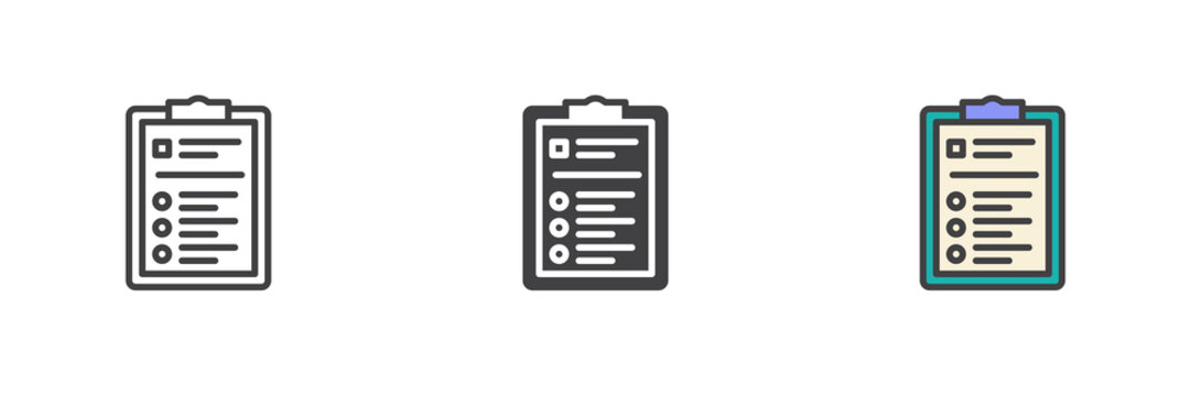 Checklist Icon Color Images – Browse 27,774 Stock Photos, Vectors, and ...