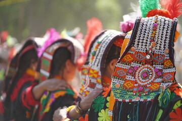Immerse yourself in the captivating rhythms and vibrant colors of the Chilam Joshi festival, where traditional dances come alive.