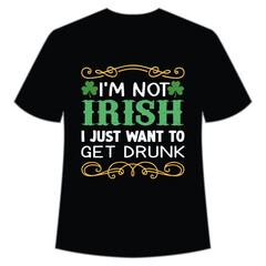 St. Patrick's Day Shirt Design Print Template, Lucky Charms, Irish, everyone has a little luck Typography Design