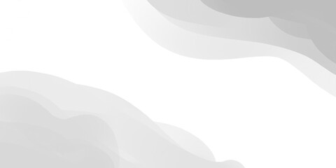 abstract waves background with white background