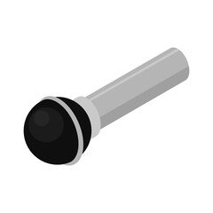 Rap Music Microphone Composition