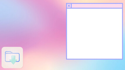 Fototapeta premium background with place for your text