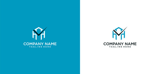 H REALESTATE LOGO DESIGN