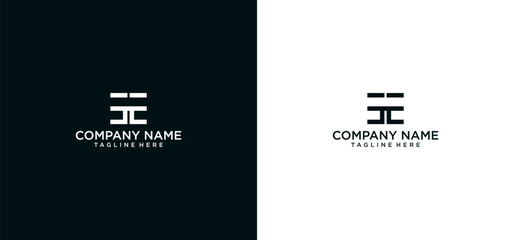 LOGO E ABSTRACT DESIGN
