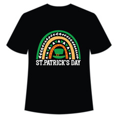St. Patrick's Day Shirt Design Print Template, Lucky Charms, Irish, everyone has a little luck Typography Design