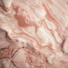 Marble Surface Texture Background Delicate Pink Marble With Translucent Properties. Generative AI