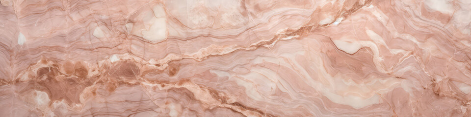 Marble Surface Texture Background Delicate Pink Marble With Translucent Properties. Generative AI