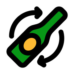 Obraz premium bottle games