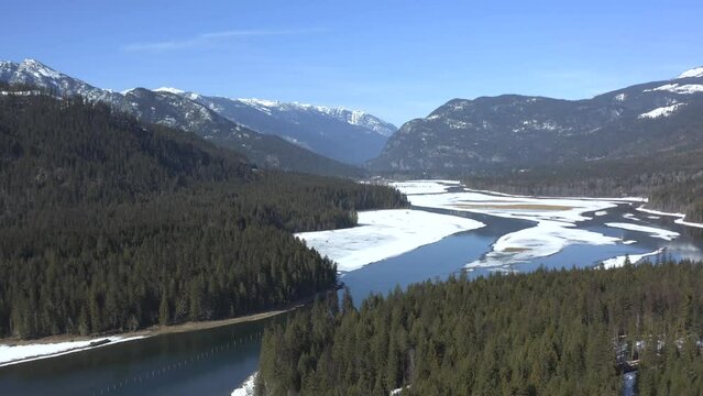 The Slocan River Odyssey: Exploring the Beauty of a Pristine Waterway in winter