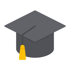 Graduate Hat Icon