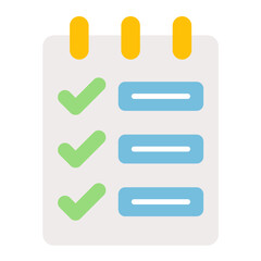 Obraz premium Tasks Icon