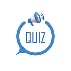 quiz time with cool font	