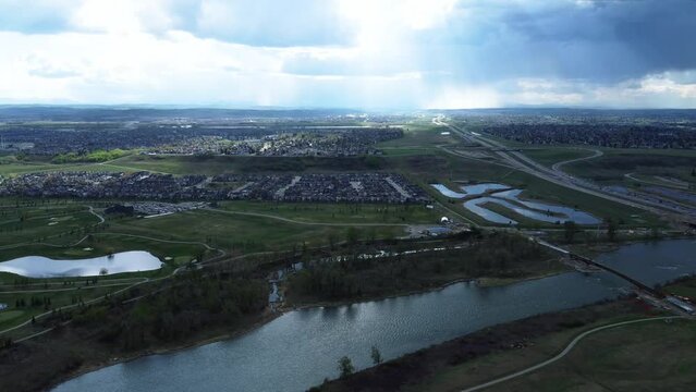 Drone's Eye View: Discovering Homes and Communities from Above