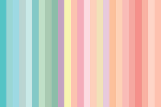 Pastel Color Palettes Collection Background. Soft color palette is good for design and others
