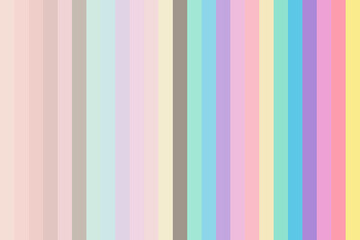 Pastel Color Palettes Collection Background. Soft color palette is good for design and others