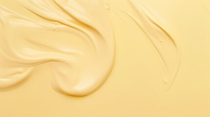 Ice cream texture background in summer vanilla colors