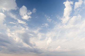 Scenic view of the sky with clouds