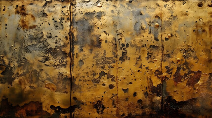 rusty iron texture ,grunge rusty steel texture wallpaper generative ai
