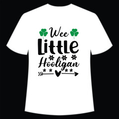 St. Patrick's Day Shirt Design Print Template, Lucky Charms, Irish, everyone has a little luck Typography Design